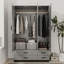 Retonia Manufactured Wood Wardrobe-453577538
