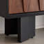 Armoire d'appoint de style rétro moderne