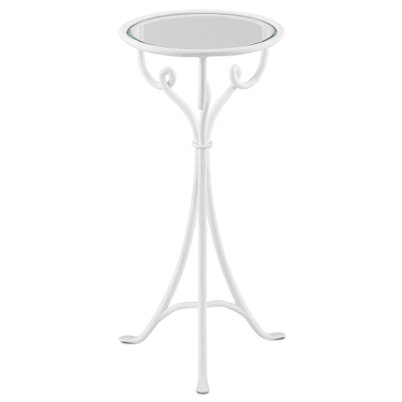 Cyrilly Glass End Table