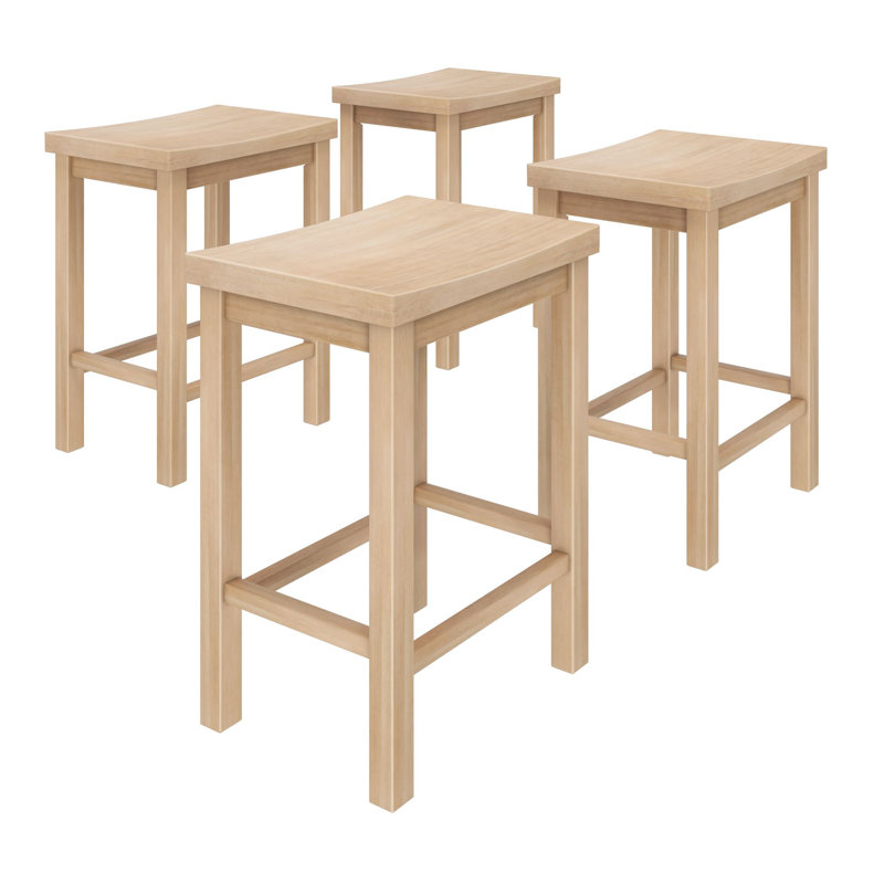 Coleman Counter Height Stool (24in), Blonde