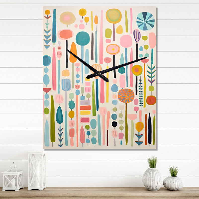 Horloge murale Jayceona, Grand