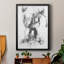 Graphite abstrait II - impression d'un seul cadre photo-88103223-88103222