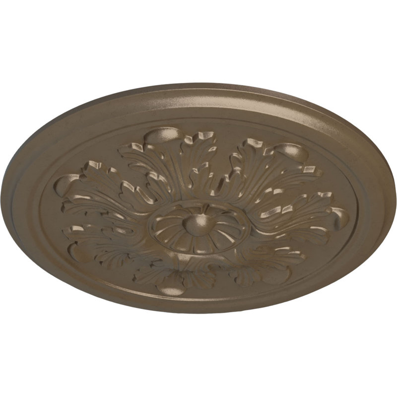 Plafonnier Endurathane Classic, Argent chaleureux