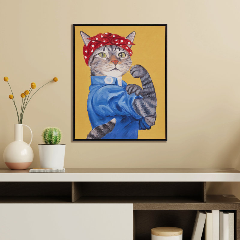 Art mural sur toile Rosie