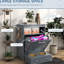 Armoire grise pour animaux - Organiser le rangement des fournitures et des fournitures