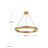 Althea Integrated LED Modern Round Chandelier-103399415-94697286