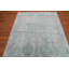 Tapis ivoire en laine crocheté à la main