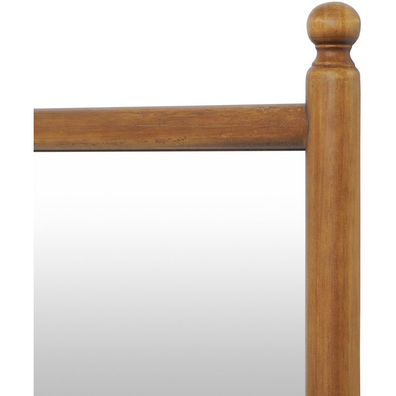 Miroir Daneeka, Brown Wood