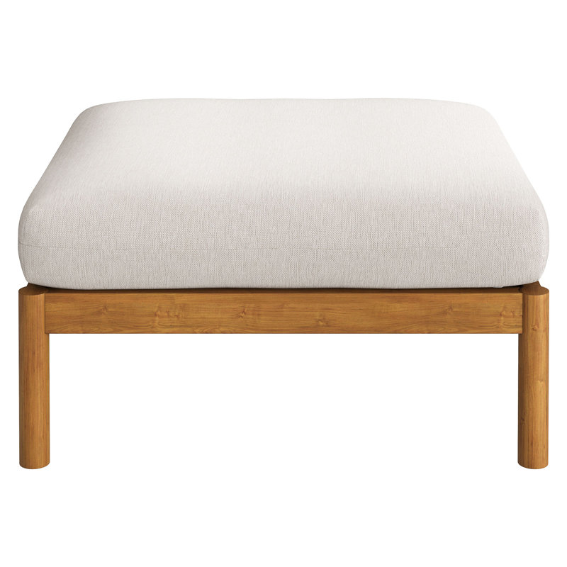 Repose-pieds Eleni, Brown, Light Beige