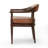 Clendon Leather Arm Chair-221020257