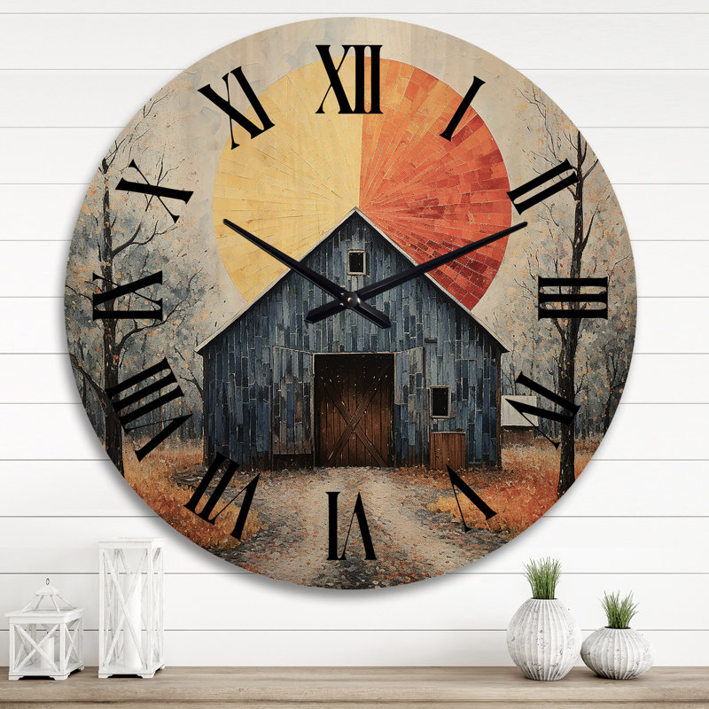 Horloge murale Saajan, Très grand
