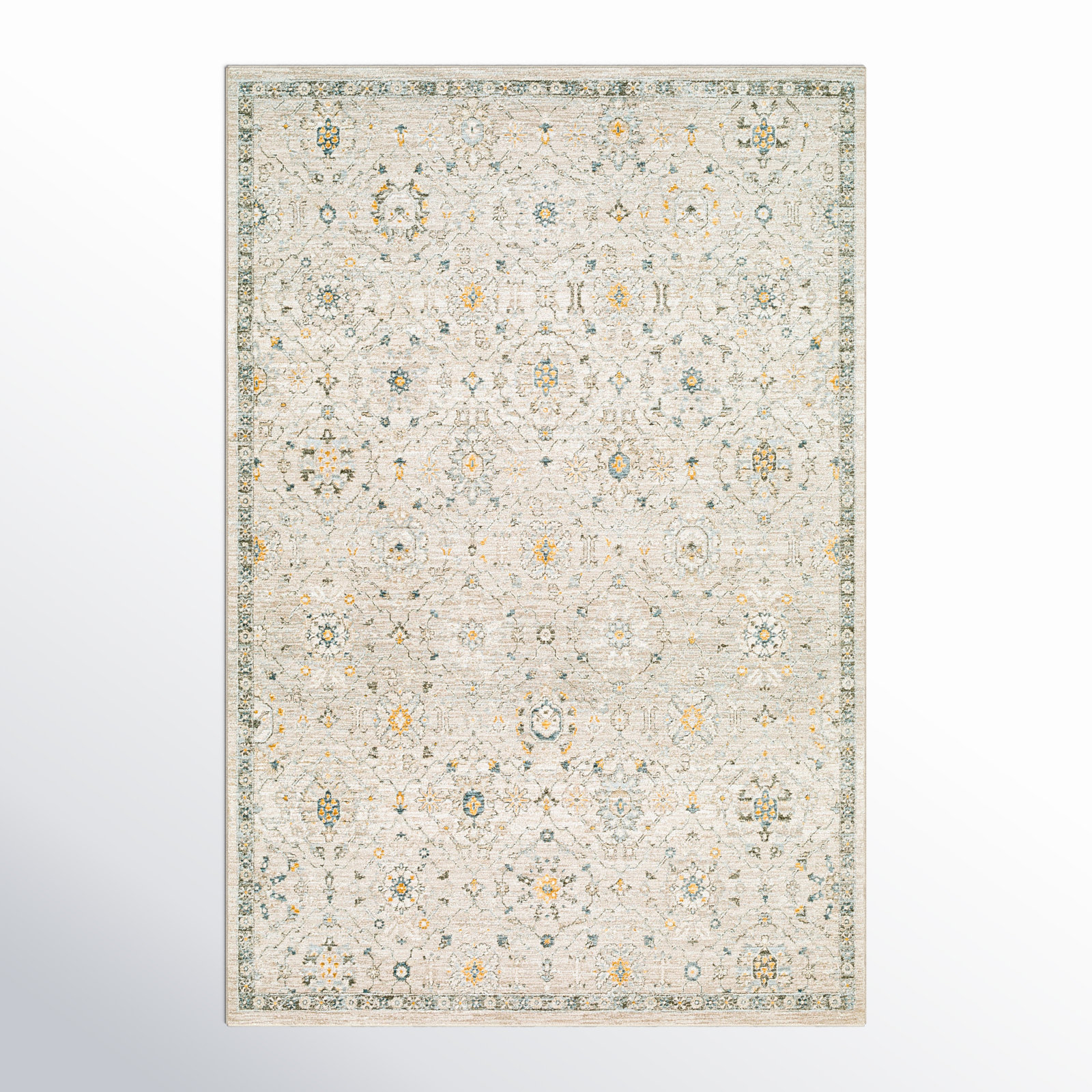 Elsadora Oriental Rug, Rectangle 2' x 3'