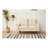 LOVESEAT,BEIGE