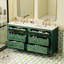 Meuble-lavabo autoportant avec tiroirs de rangement-741590864