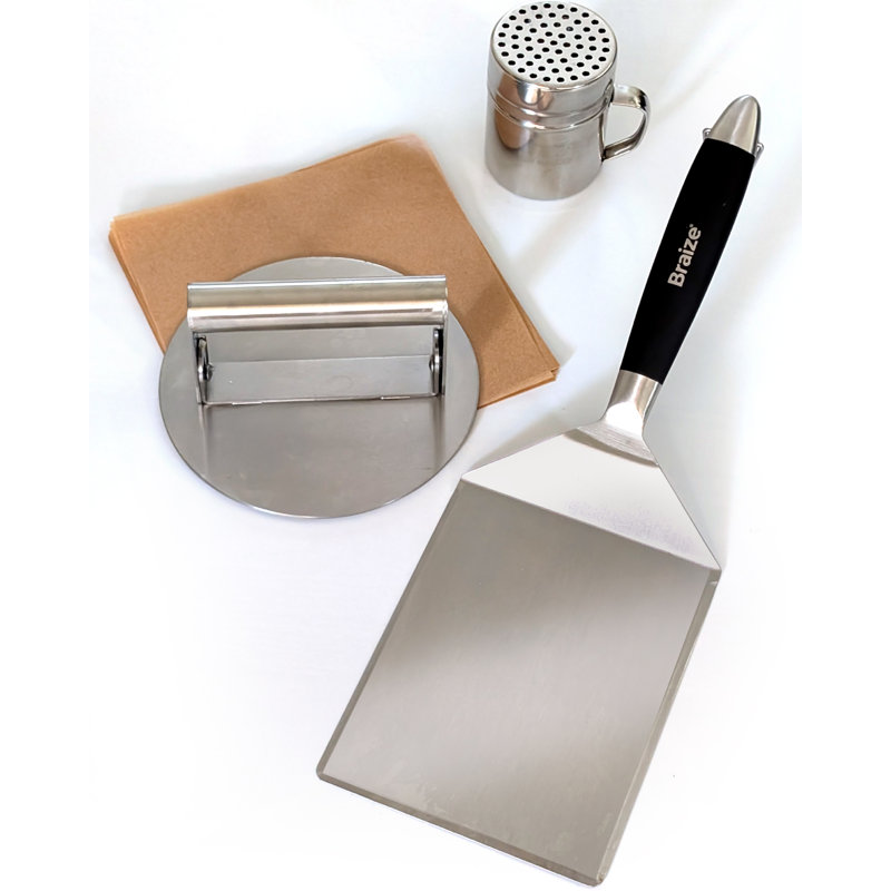 Burger Press Set avec Shaker