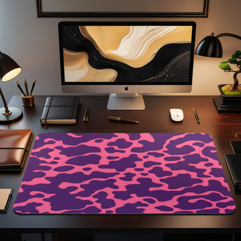 Polyester Desk Pad, 23.6x13.8