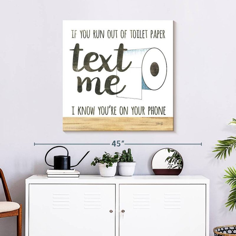 Text Me, 30" H x 30" W
