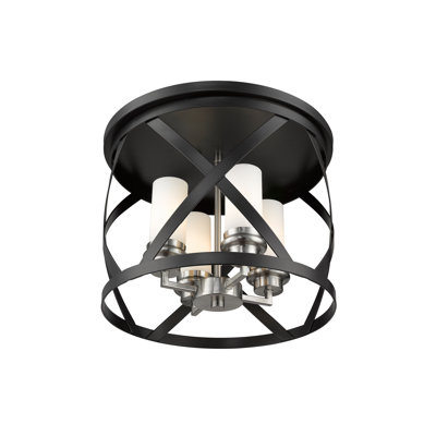 Bedias Glass Flush Mount
