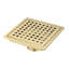 Drain de plancher de douche carré 6 po-126609539