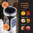 MuellerLiving Immersion Blender Handheld - 8 Speed Stainless Steel Electric Hand Blender, Emulsion Blender Stick Kitchen Gadget with Turbo Mode