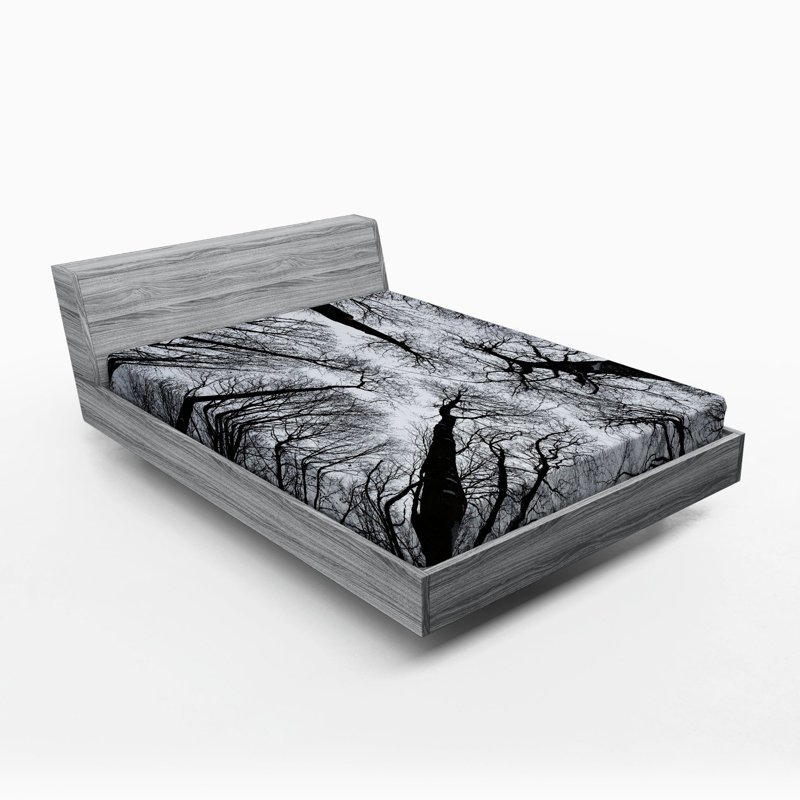 Microfiber Fitted Sheet, Queen Fitted Sheet