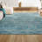 Kemesha Moroccan Beni Souk Turquoise/Cream Rug-2282314