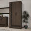 2 Door Manufactured Wood Wardrobe