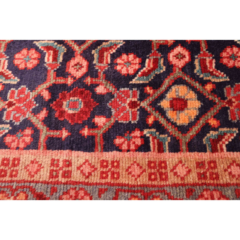 Andelz  Navy Rug 3'7" x 10'10"