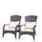 Patio Comfortable Chair With Cushions. Modern Look For Outdoor Space. 22.8 In Package Width. Water Fabric. Beige Back Cushion Soft Spacious Design Living. 14.6 Height. Brown And . Assembly Required