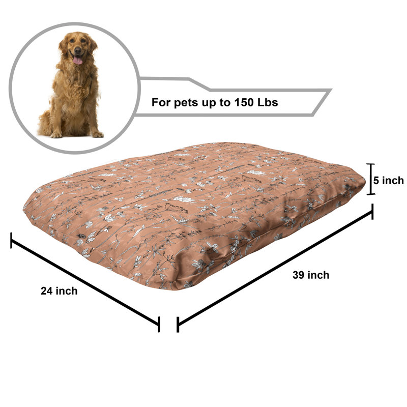 Lit pour animal de compagnie Ambesonne