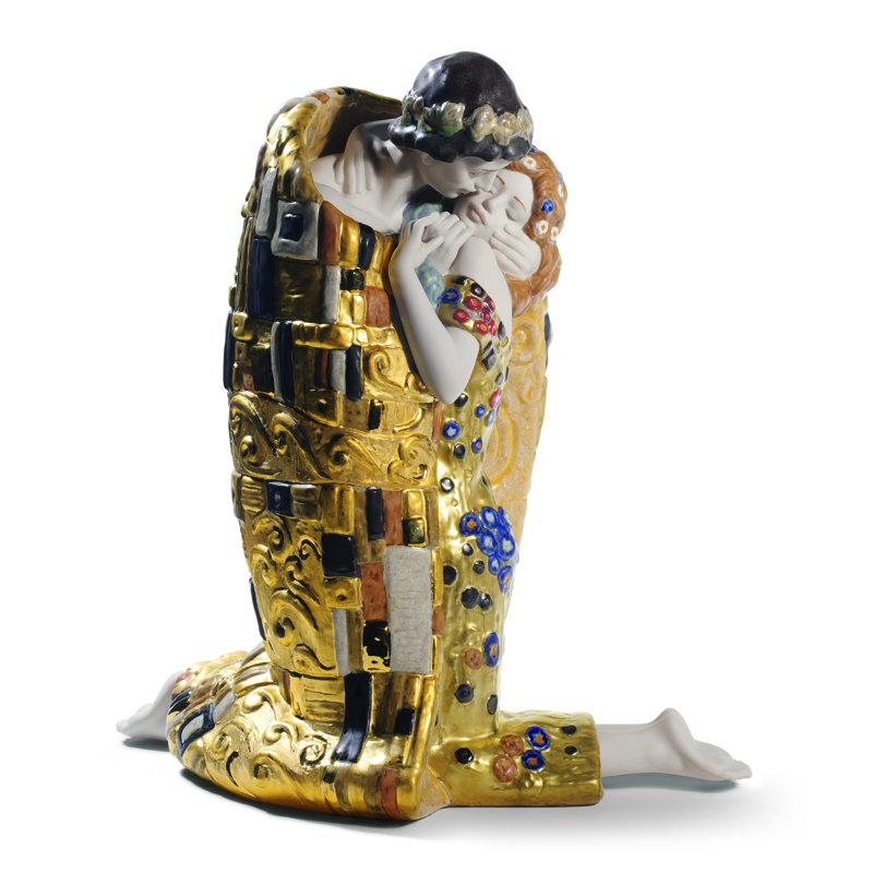 The Kiss Figurine