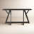 Persimmon Solid Wood Console Table-2145902134