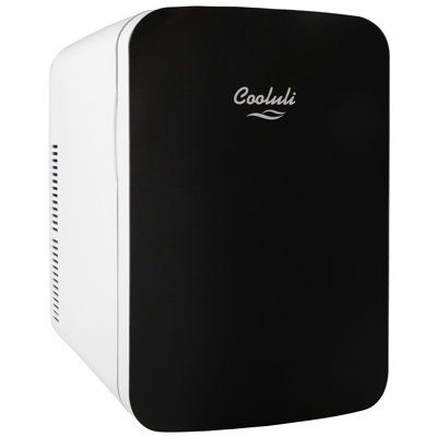 Cooluli Infinity 0.53 Cubic Feet Portable Countertop Mini Fridge