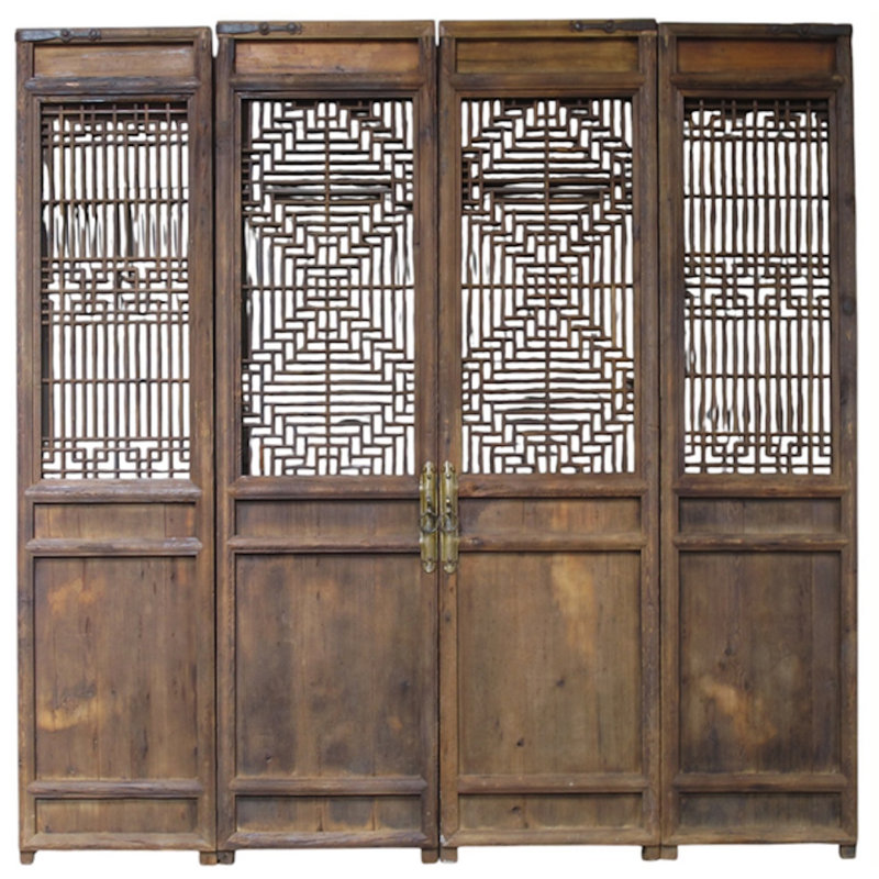 DYAG East Brown Solid Wood Pivot