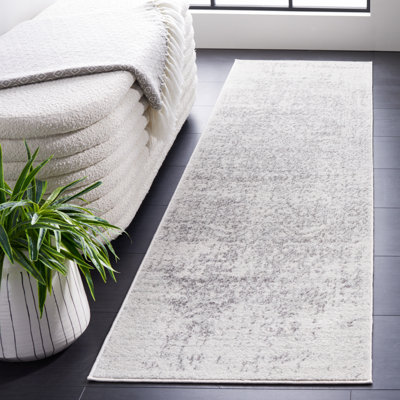 Peter Silver/Ivory Area Rug