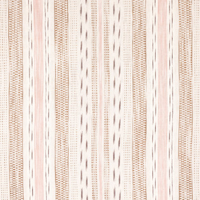 Mirza Ikat Stripe Fabric