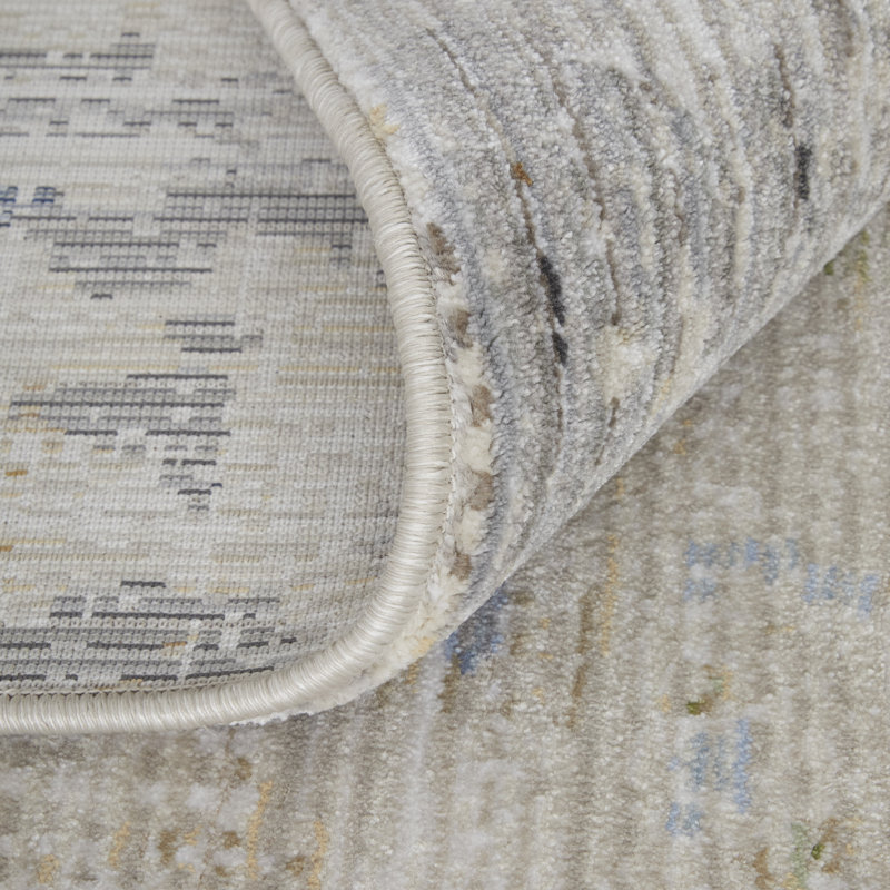 Maxin Performance Abstract Indoor Rug, Rectangle 7'10" x 10'3"