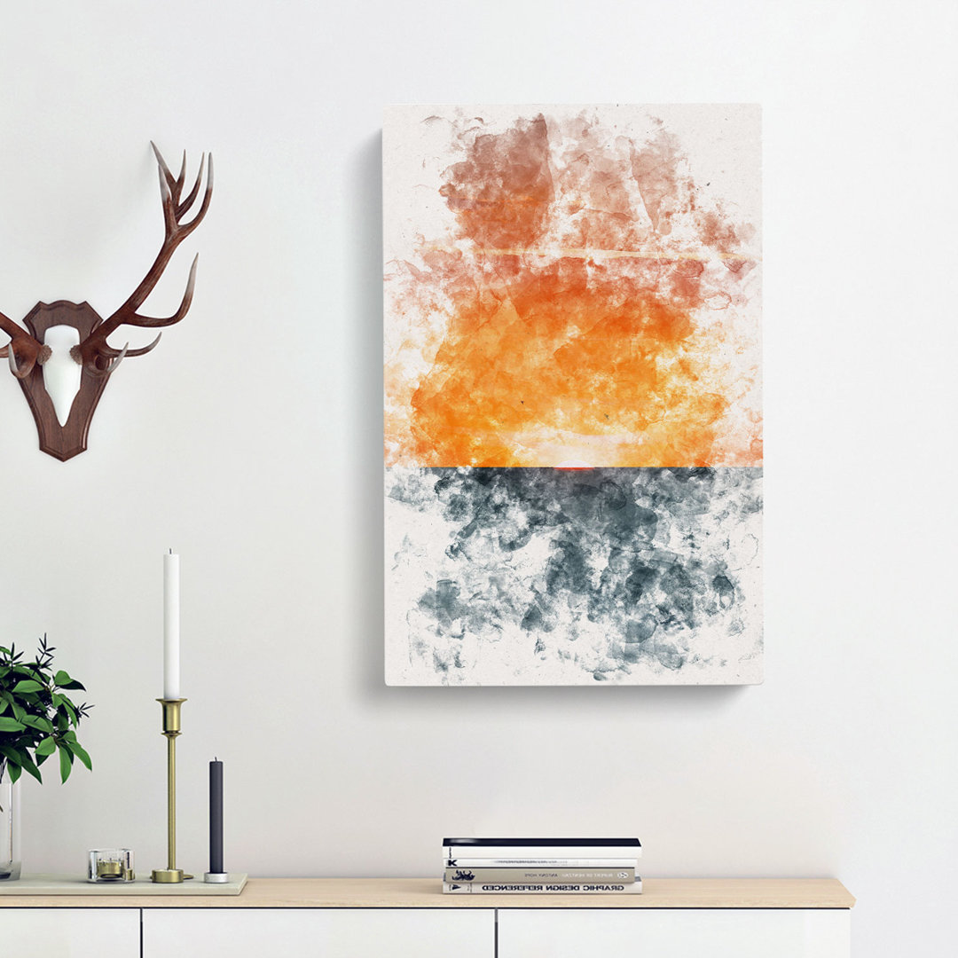 Sunrise Horizon - Wrapped Canvas