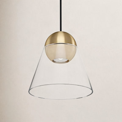 Jeffery Dimmable Single Light Pendant