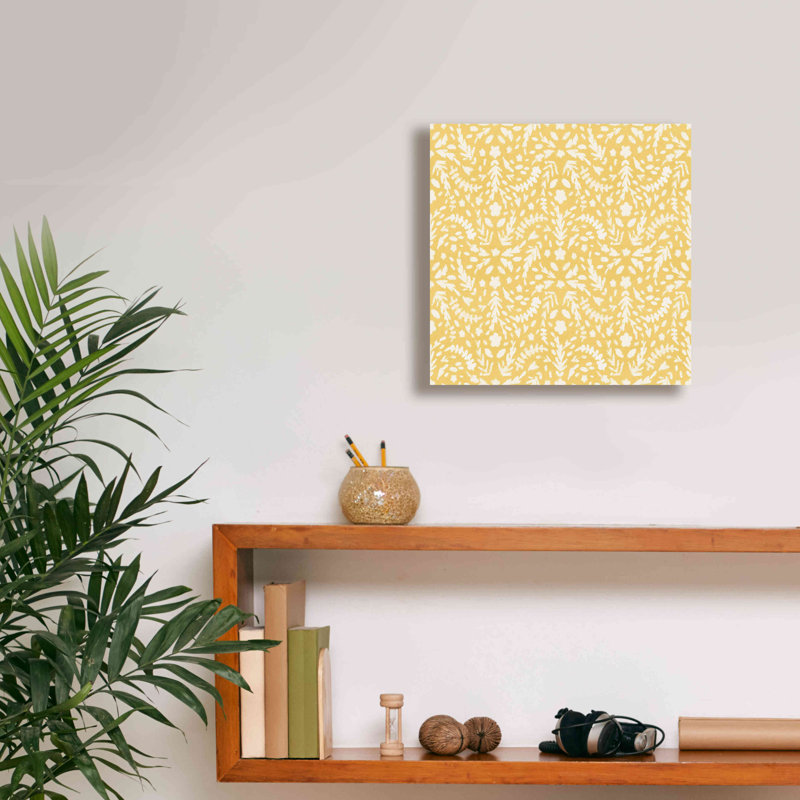  «Noon Break» par Erin Ashley, estampe numérique sur toile, 12 po x 12 po, H 12 po x l 12 po