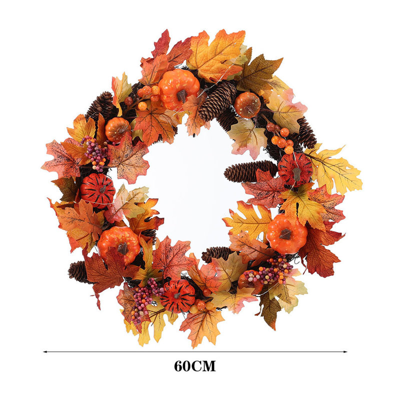 Faux Berry 60cm Wreath