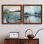 Energetic Earth - ensemble de 2 peintures sur toile encadrées-1904986526-1904986529