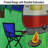 Retro Trailer 40" Windsock