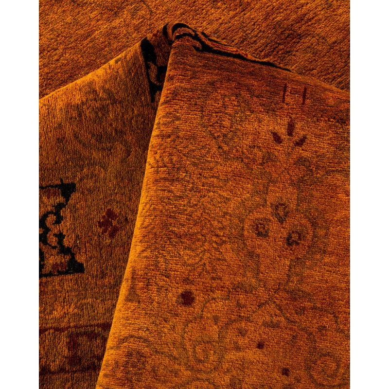 Fine Vibrance One-of-a-Kind 6' 1" X 14' 6" Hand Knotted Area Rug