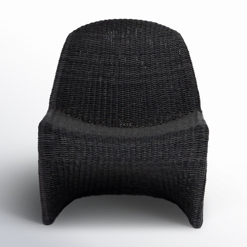 Portia Patio Chair, Vintage Coal