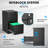 15'' Wide 2 Drawer Metal Vertical Storage File Cabinet with Lock-720055551