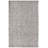 Macguiness Ebony Hand Tufted Wool Jute Cotton Rug in Black/Ivory-811556824