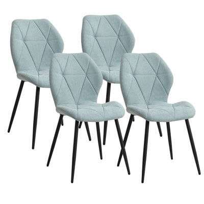 Miko 50 cm H Velvet Side Chair