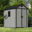 5.33x7.32FT Apex Roof Garden Tool Shed