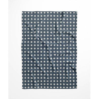 Dot Locked Velveteen Fleece Blanket